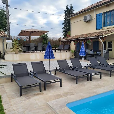 Bois De La Borde With Private Pool Cancon