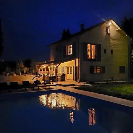 Holiday home Bois De La Borde With Private Pool Cancon