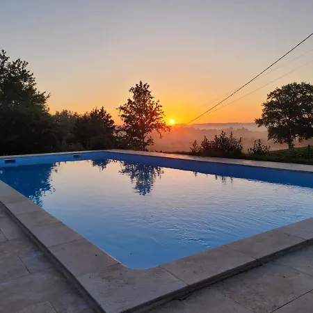 Holiday home Bois De La Borde With Private Pool Cancon