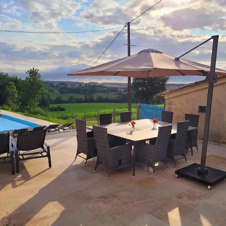 Bois De La Borde With Private Pool * Cancon
