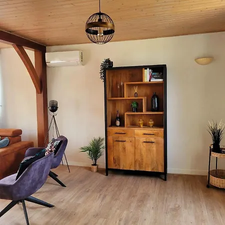 Bois De La Borde With Private Pool بيت للعطل
