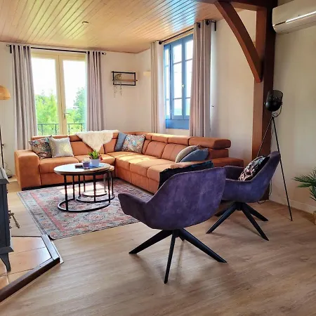 Bois De La Borde With Private Pool Holiday home