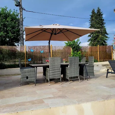 Bois De La Borde With Private Pool Cancon