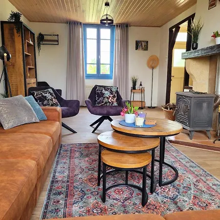 Bois De La Borde With Private Pool *