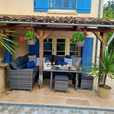 Bois De La Borde With Private Pool Cancon