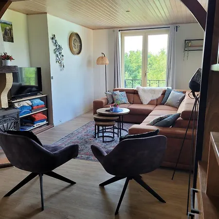 Bois De La Borde With Private Pool بيت للعطل